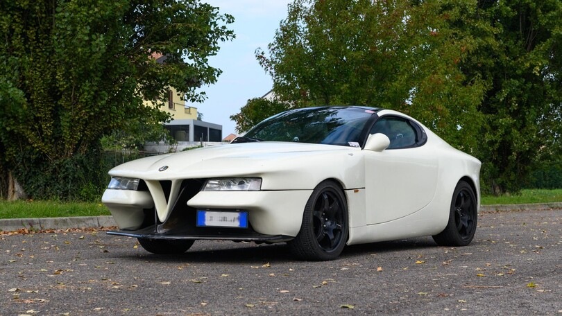 Castagna Vittoria all'asta: l'esemplare unico sarà a Milano AutoClassica