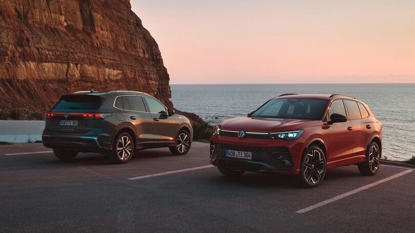 Volkswagen Tiguan, i prezzi in Italia dei motori mild hybrid e Diesel