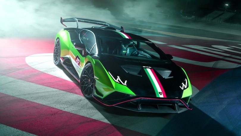 Lamborghini Huracan STO SC 10° Anniversario, auguri Squadra Corse