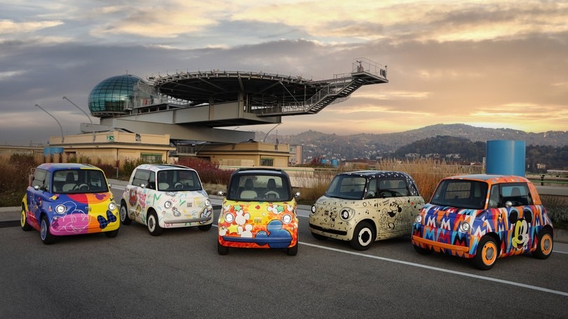 Fiat Topolino per Disney: la magia prende forma in 5 one-off