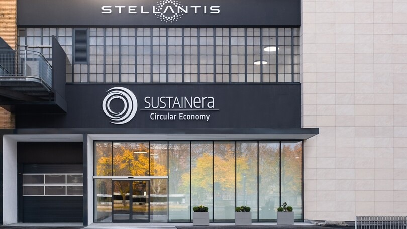 Stellantis apre il primo Hub di Economia Circolare SUSTAINera