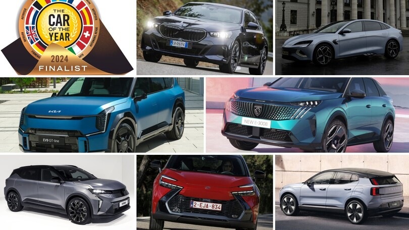 Auto dell’Anno 2024, ecco le finaliste