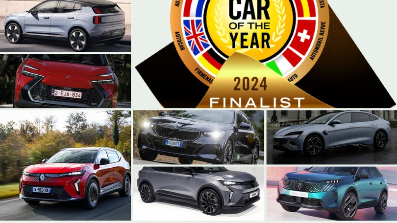 Auto dell’Anno 2024, le finaliste ai raggi X