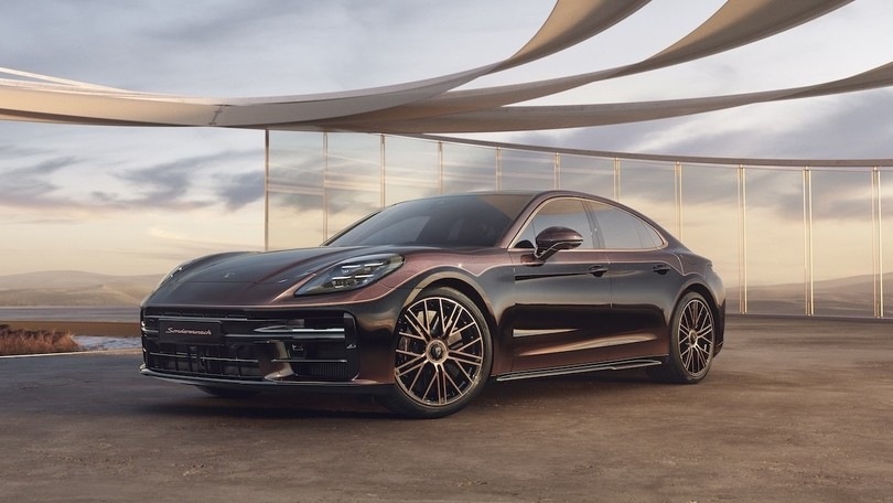 Porsche Panamera Turbo Sonderwunsch: letteralmente su misura