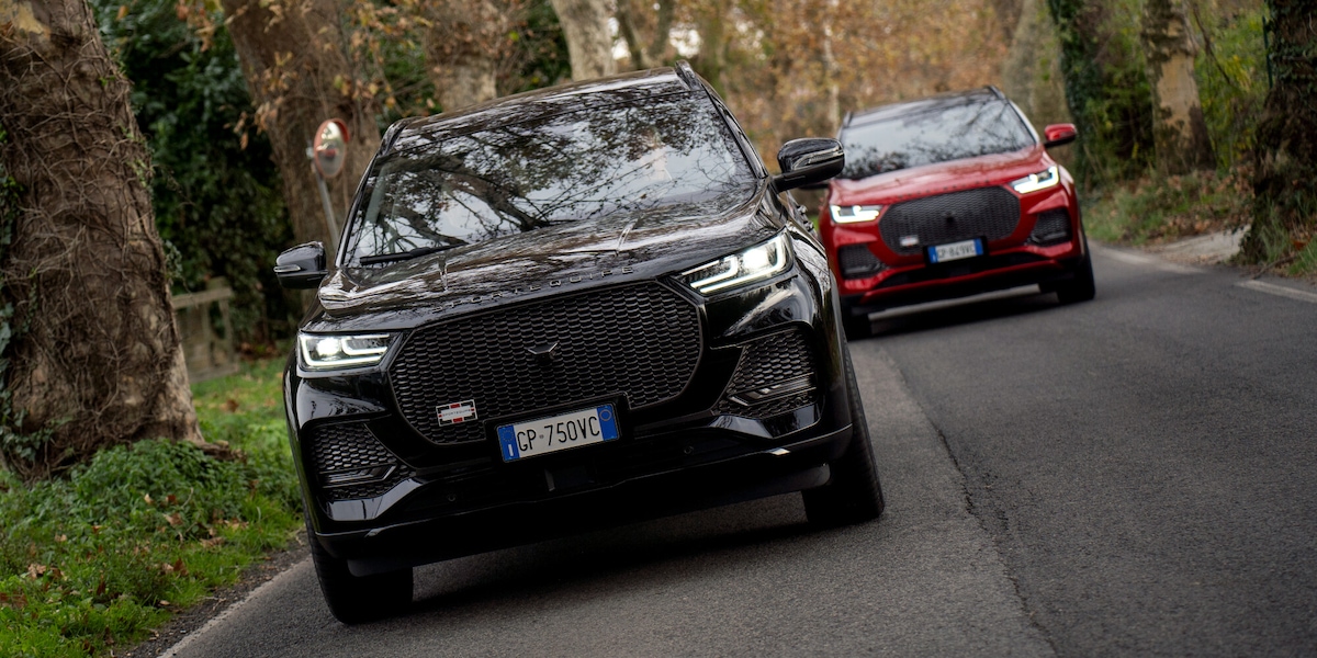 Sportequipe 8, primo contatto con il Suv ibrido plug-in