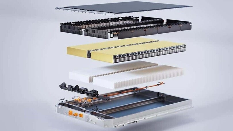 Batterie auto cinesi, Zeekr lancia l'indistruttibile Golden Brick Battery