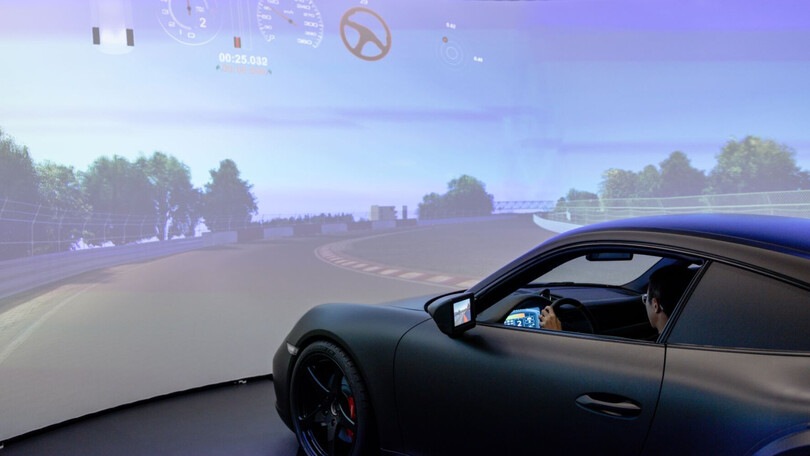 Pirelli, in Germania il nuovo simulatore di guida