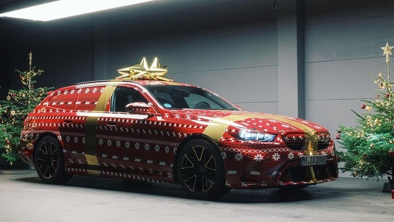 Nuova BMW M5 Touring, ecco come si presenterà nel 2024