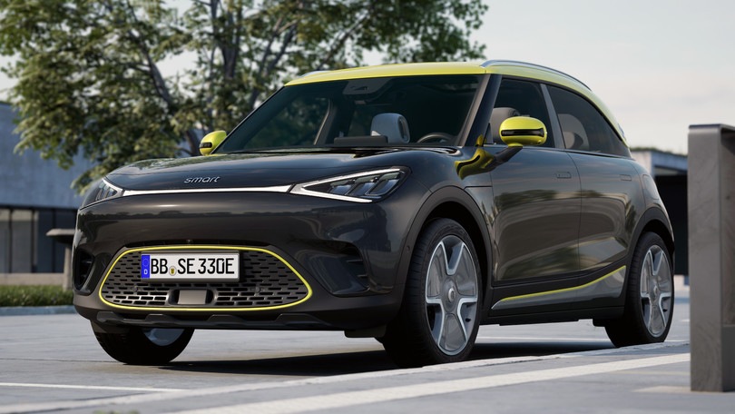 Smart #1, arrivano in Italia le versioni Pro e Pulse