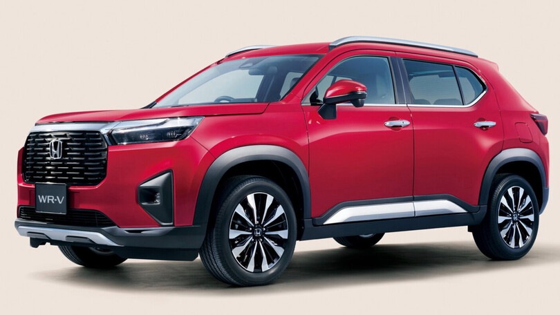 Honda WR-V, la seconda generazione anche per l'Europa?