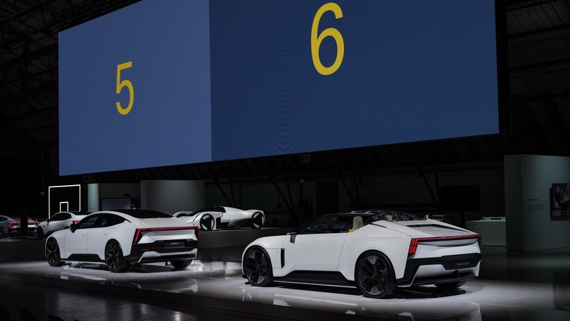 Polestar, l'armata svedese