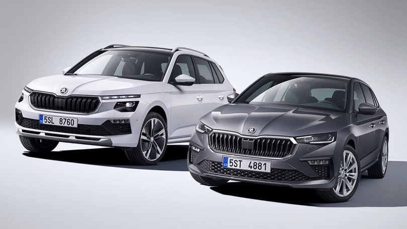 Škoda Kamiq, Scala e Fabia si aggiornano per il 2024