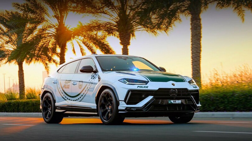 Una Lamborghini Urus Performante per la polizia di Dubai