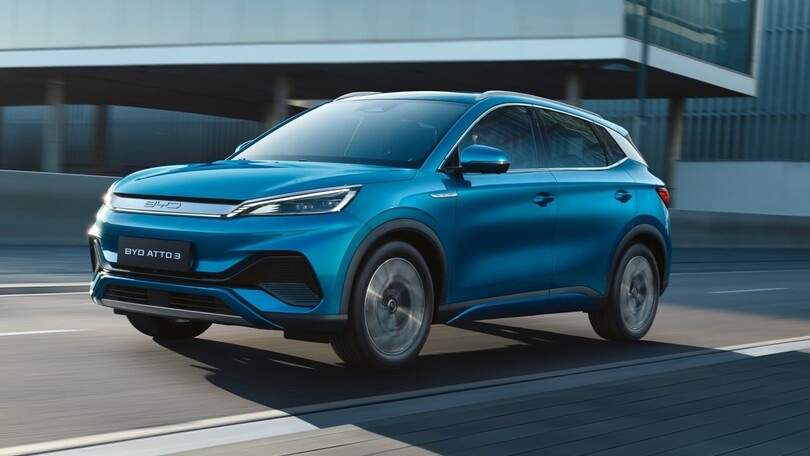 Byd dà un taglio ai prezzi delle elettriche in Germania