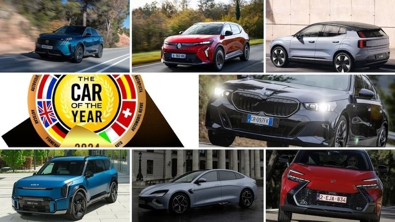 Auto Speed Date: Car of The Year, appuntamento a Milano con le finaliste