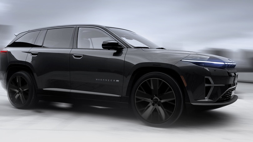 Jeep Wagoneer S, anche in abitacolo punta molto in alto