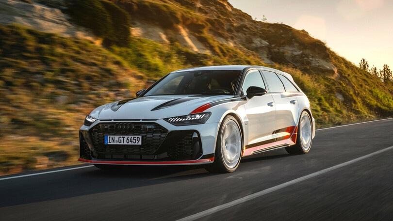 Audi RS 6 GT, adesso spacca davvero