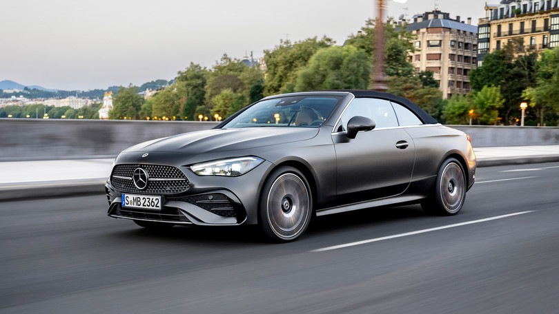 Mercedes CLE Cabrio, arriva la granturismo a cielo aperto