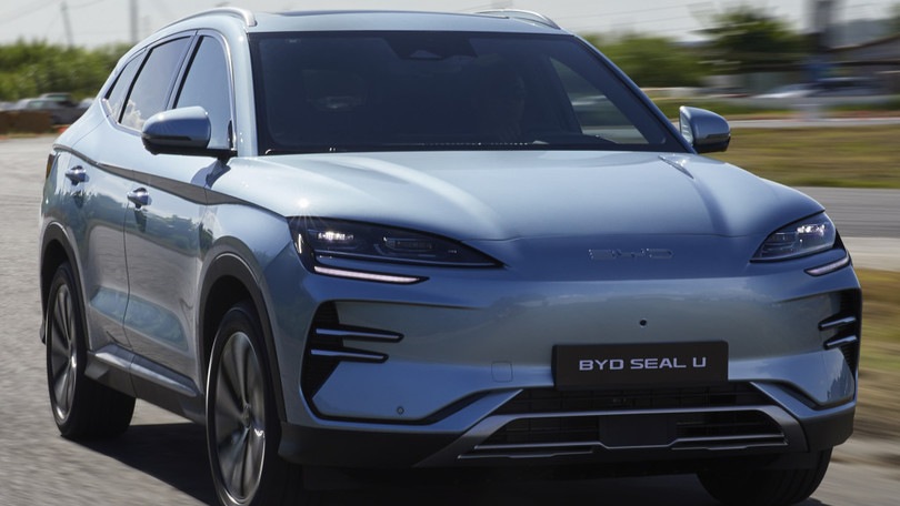 BYD Seal U, comfort elettrico