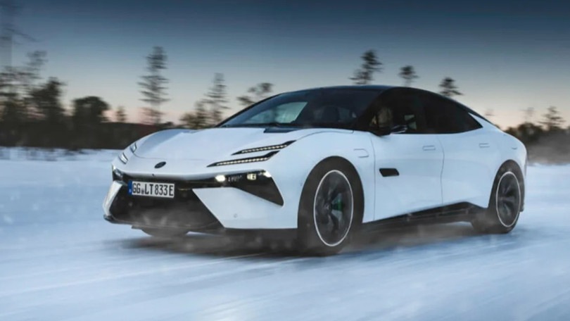 Lotus Emeya, la anti Taycan e Tesla Model S sta arrivando