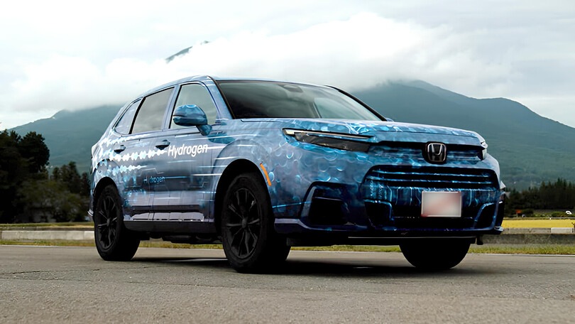 Honda CR-V 2025 elettrica/idrogeno: sarà a doppia alimentazione?