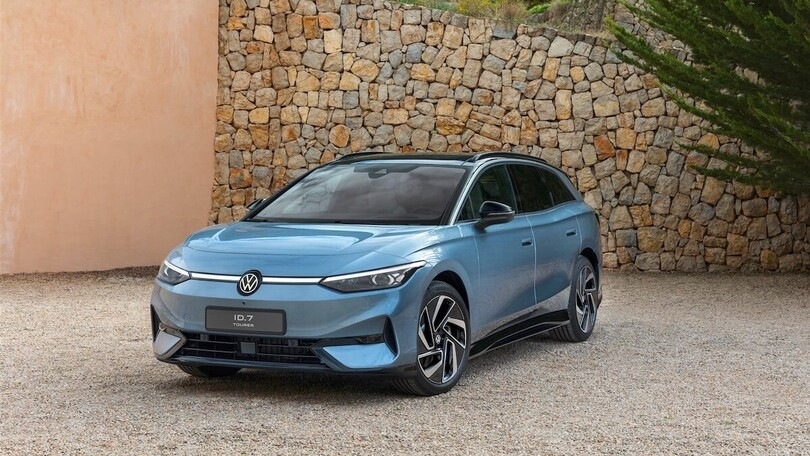 Volkswagen ID.7 Tourer, spazio ai bagagli sull'elettrica