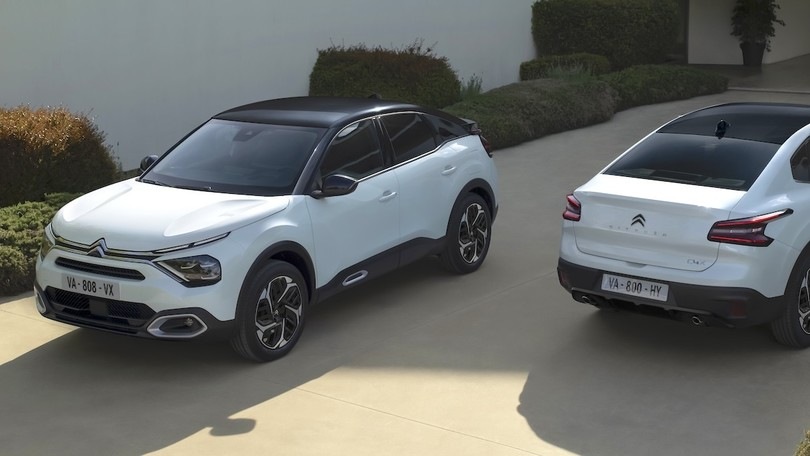 Citroen C4 Hybrid e C4 X Hybrid, i prezzi del mild hybrid in Italia