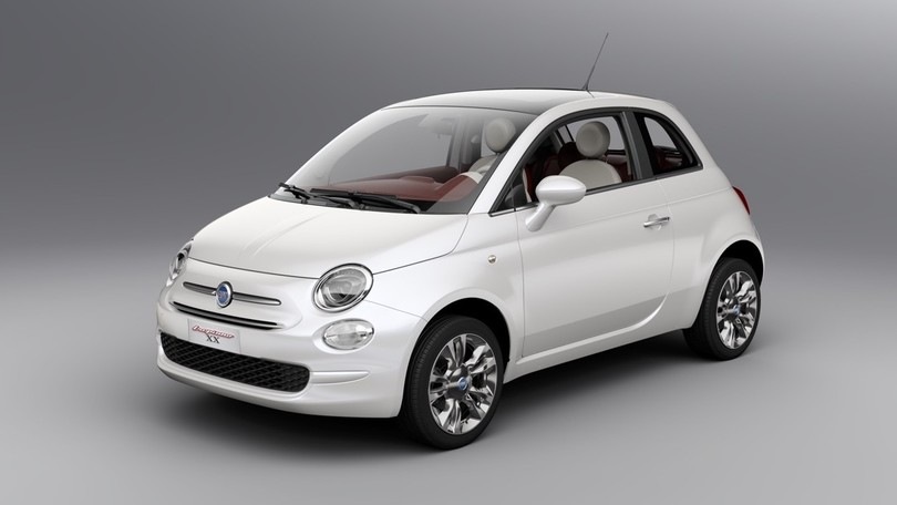 Fiat 500 Tributo Trepiuno, dal concept 2004 a una serie per collezionisti