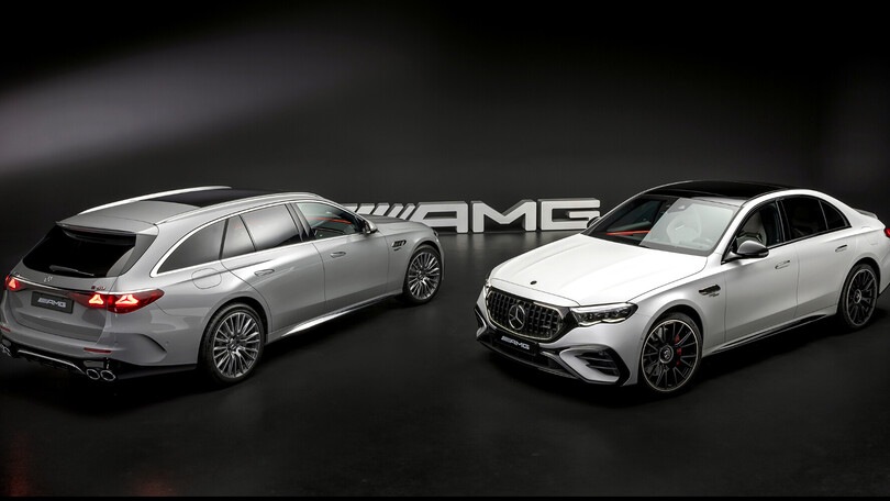 Mercedes-AMG E 53, l'ibrida plug-in con valori da supercar