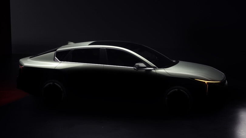 Kia K4: la nuova berlina globale (non elettrica) è in arrivo