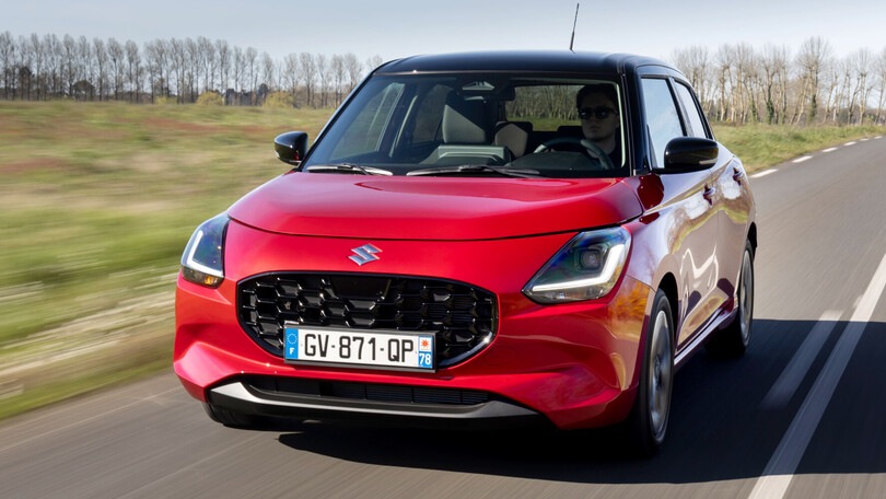 Nuova Suzuki Swift, la prova della piccola leggera e virtuosa
