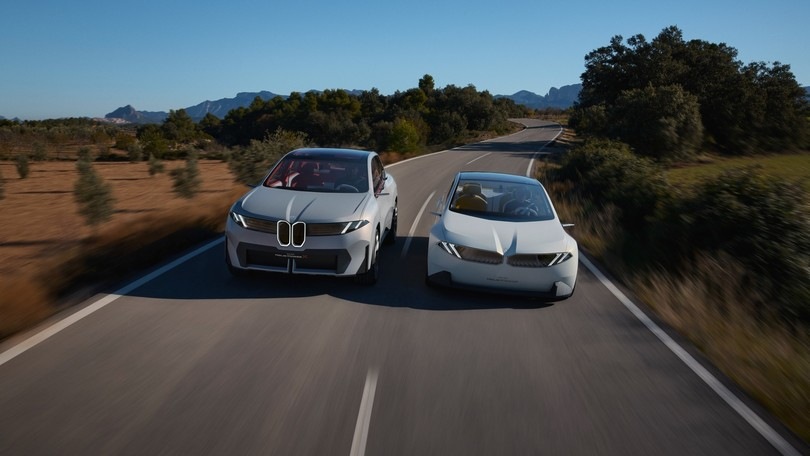 Bmw Vision Neue Klasse X, il suv che anticipa il futuro X3 elettrico