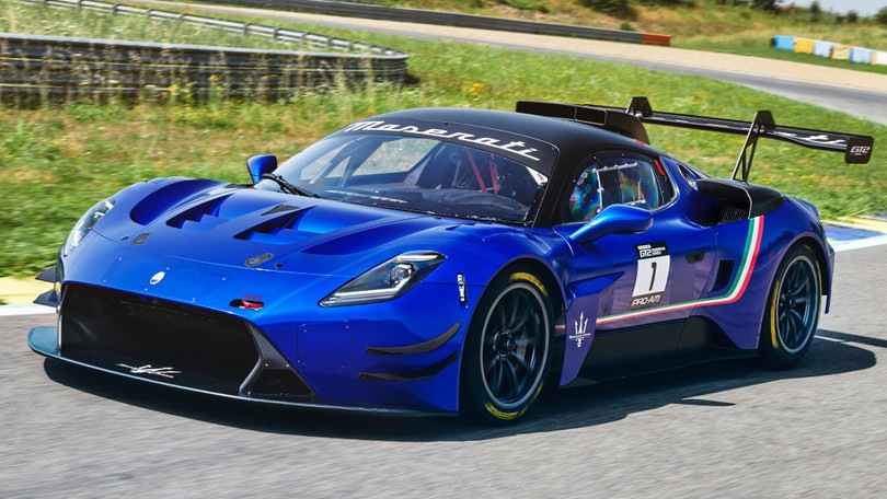 Maserati GT2, eredità da corsa