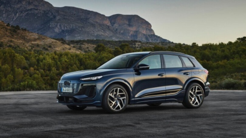Audi alla Milano Design Week presenta al pubblico la Q6 e-tron