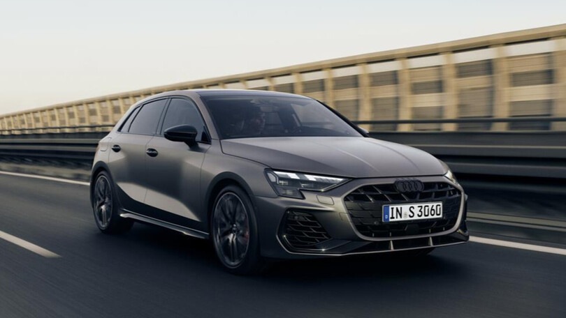 Audi S3, pronta allo sprint con 333 cavalli