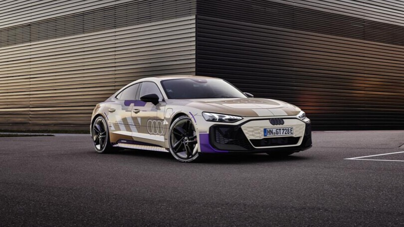 Audi RS e-tron GT vicinissima al restyling