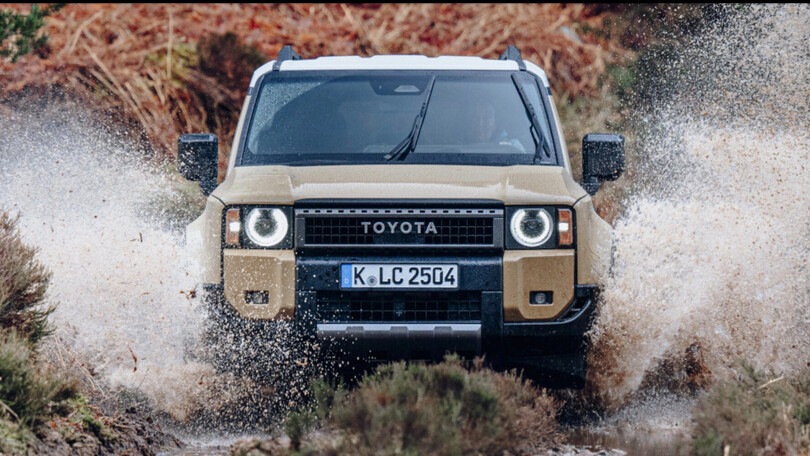 Toyota Land Cruiser, l'icona inossidabile è prenotabile: solo Diesel