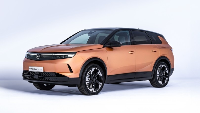 Nuova Opel Grandland, cambiamento radicale