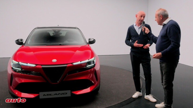Alfa Romeo Junior, Giovanni Ribotta spiega il design del B-Suv