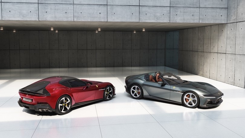 Ferrari 12Cilindri, emozioni V12 di Maranello
