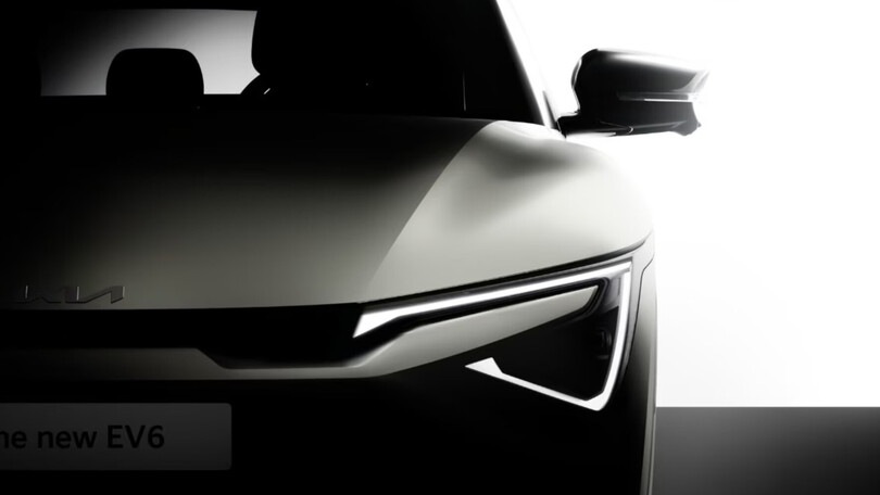Kia EV6, il restyling della crossover elettrica è alle porte