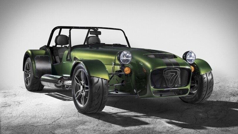 Caterham Seven 485, la Final Edition chiude un'epoca