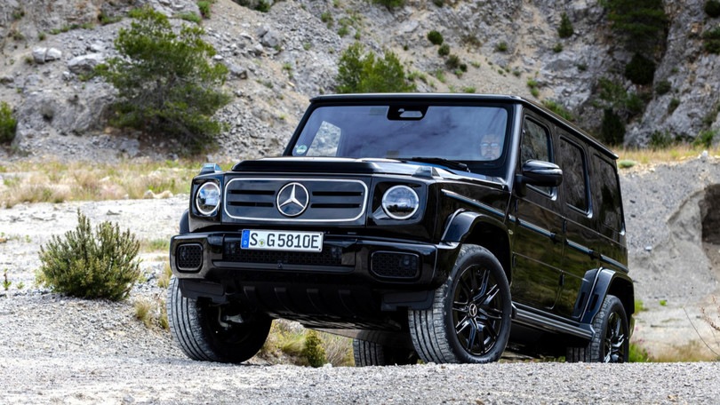 Mercedes G 580: un fuoristrada elettrico dalla tecnologia unica