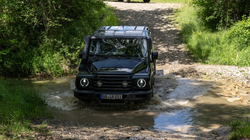 Ineos Grenadier Quartermaster, fuoristrada puro