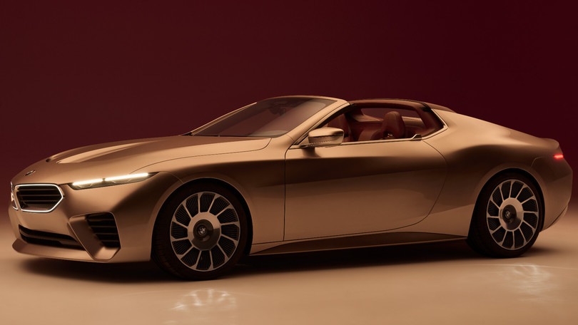 BMW Concept Skytop, eleganza veloce a Villa d'Este