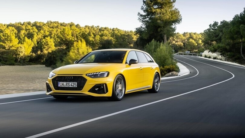 Audi RS4 Avant Edition 25 years, tributo alla B5