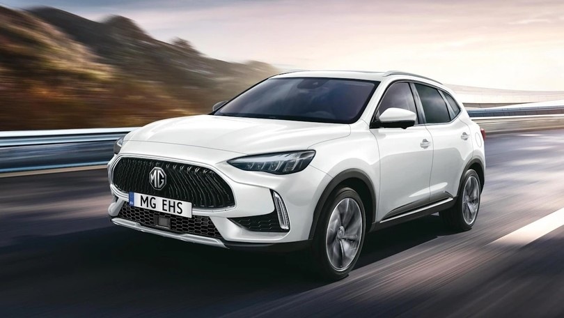 Nuova MG HS, a Goodwood la seconda generazione PHEV