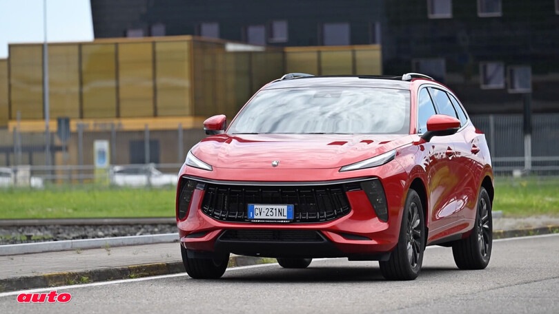 Forthing T5 Evo, il primo test del Suv cinese