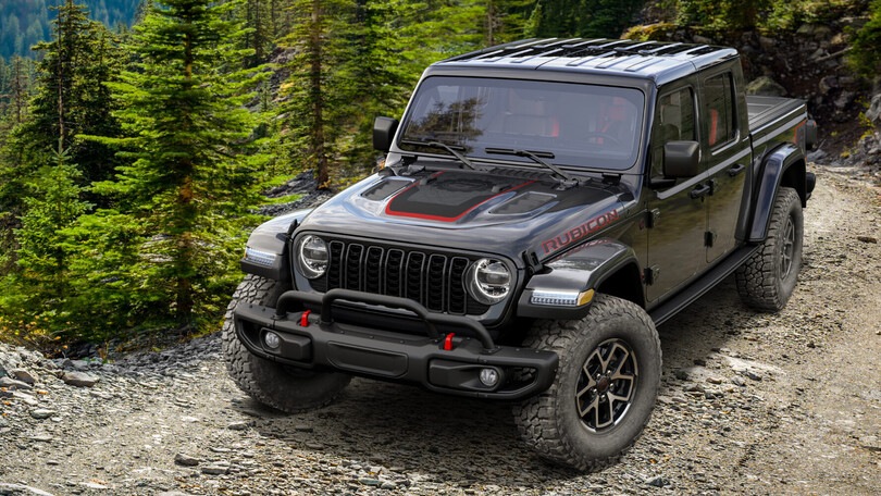 Jeep Gladiator Mopar, solo 250 pezzi per un pick-up speciale