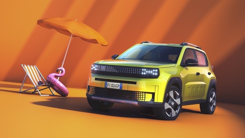 Fiat Grande Panda, elettrica e ibrida: ecco come sarà lo stile